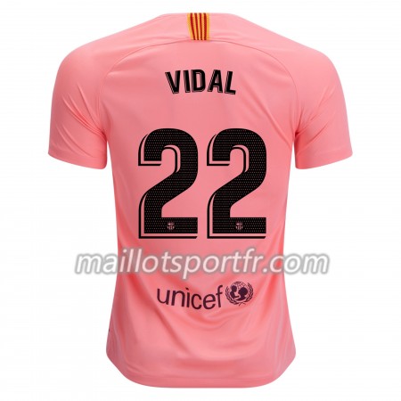 Maillot de Foot Barcelone Arturo Vidal 22 Troisieme 2018/19